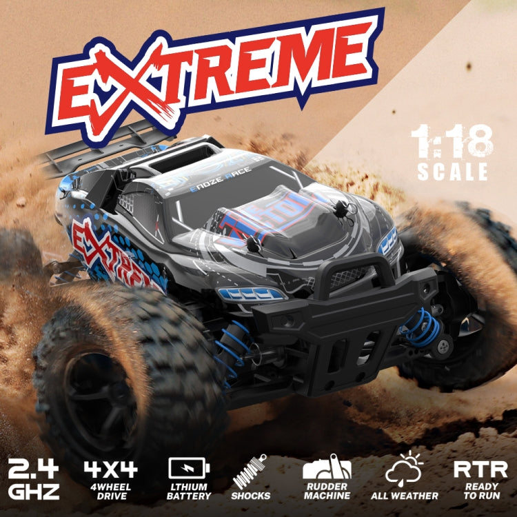 9302E 1:18 Full Scale Remote Control 4WD High Speed Car