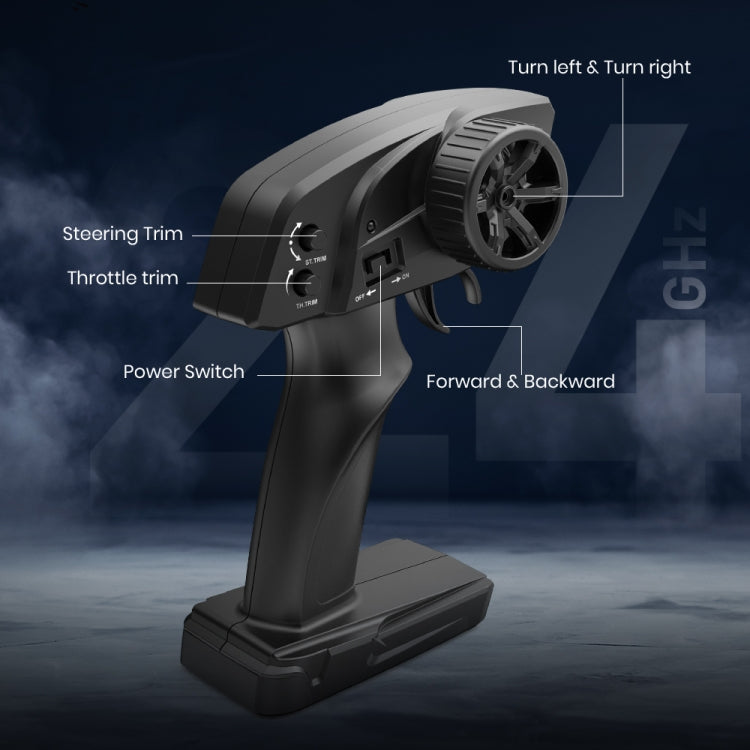 9500E 1:16 Full Scale Remote Control 4WD High Speed Car