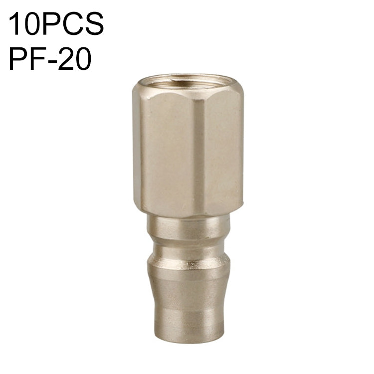 10pcs C-type Self-lock Pneumatic Quick Fitting Connector