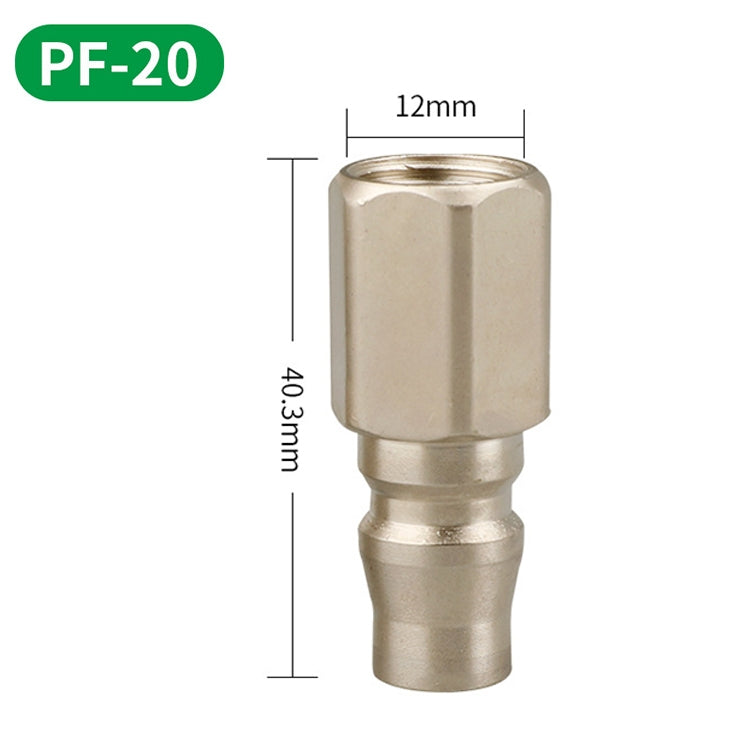 10pcs C-type Self-lock Pneumatic Quick Fitting Connector