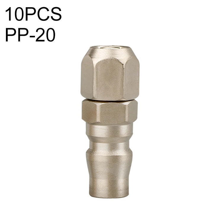10pcs C-type Self-lock Pneumatic Quick Fitting Connector