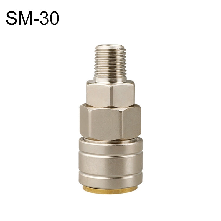 10pcs C-type Self-lock Pneumatic Quick Fitting Connector