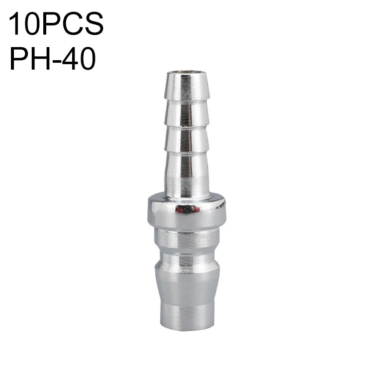 10pcs C-type Self-lock Air Tube Pneumatic Quick Fitting Connector