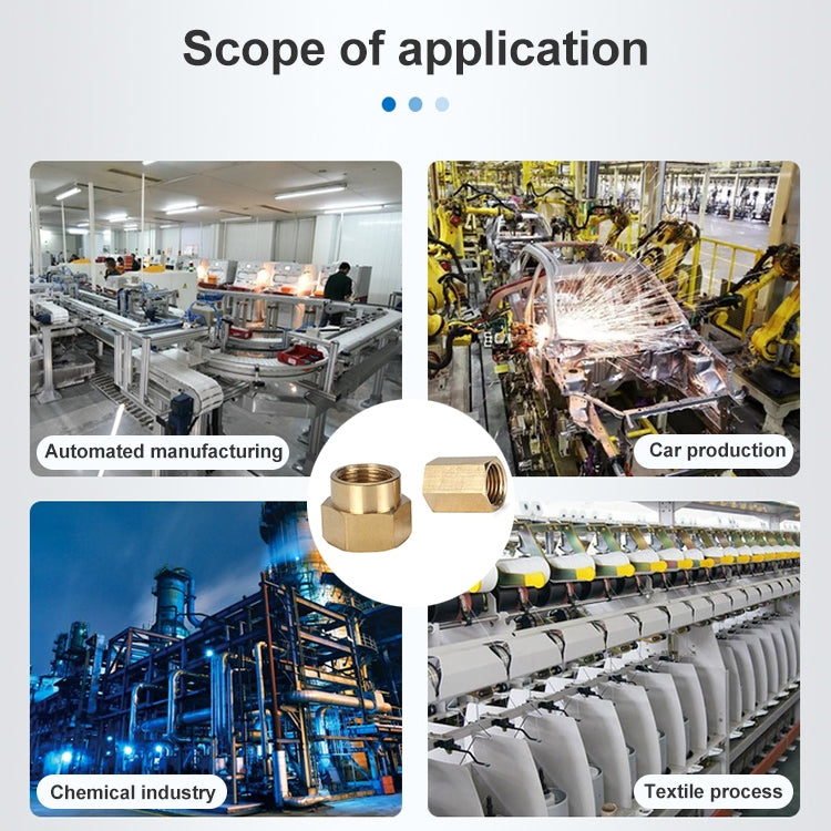 LAIZE 10pcs Internal Reducer Internal Thread External Thread