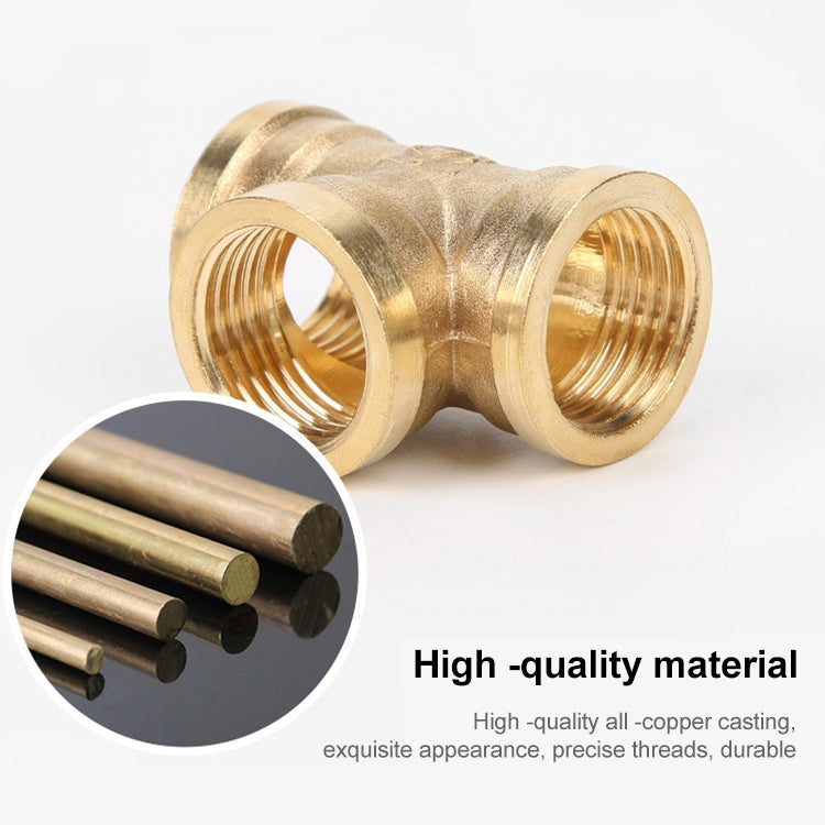 LAIZE Internal Thread Plumbing Copper Pipe Fittings