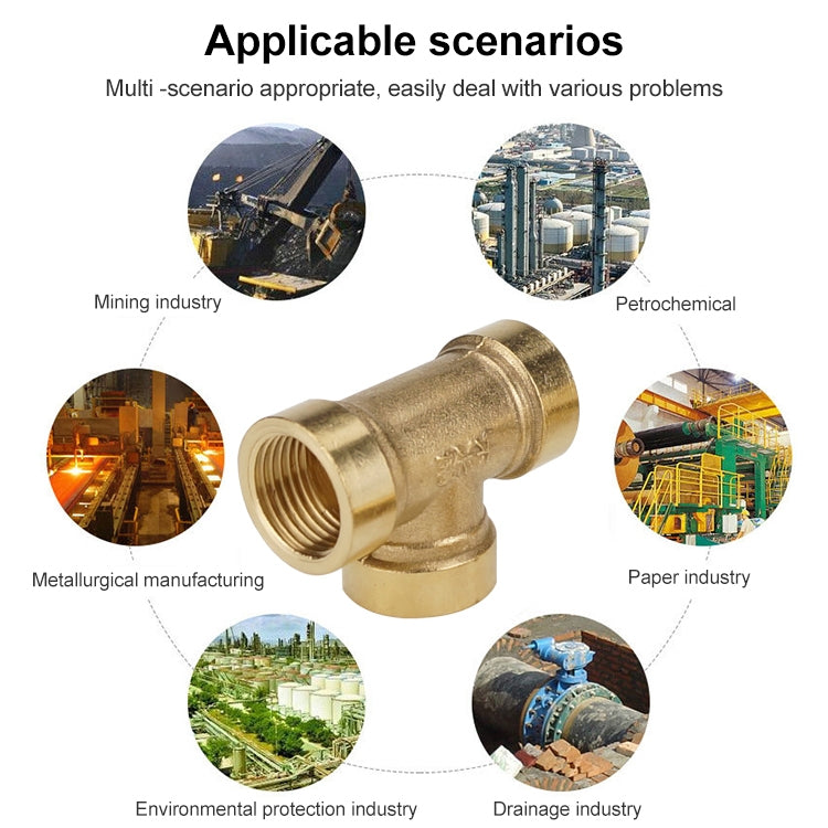 LAIZE Internal Thread Plumbing Copper Pipe Fittings