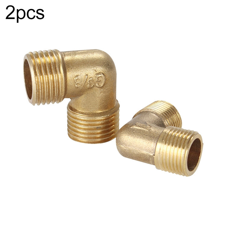 LAIZE External Thread Plumbing Copper Pipe Fittings