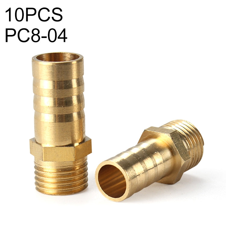 PC16-04 LAIZE 2pcs Pneumatic Components Pagoda PC External Thread