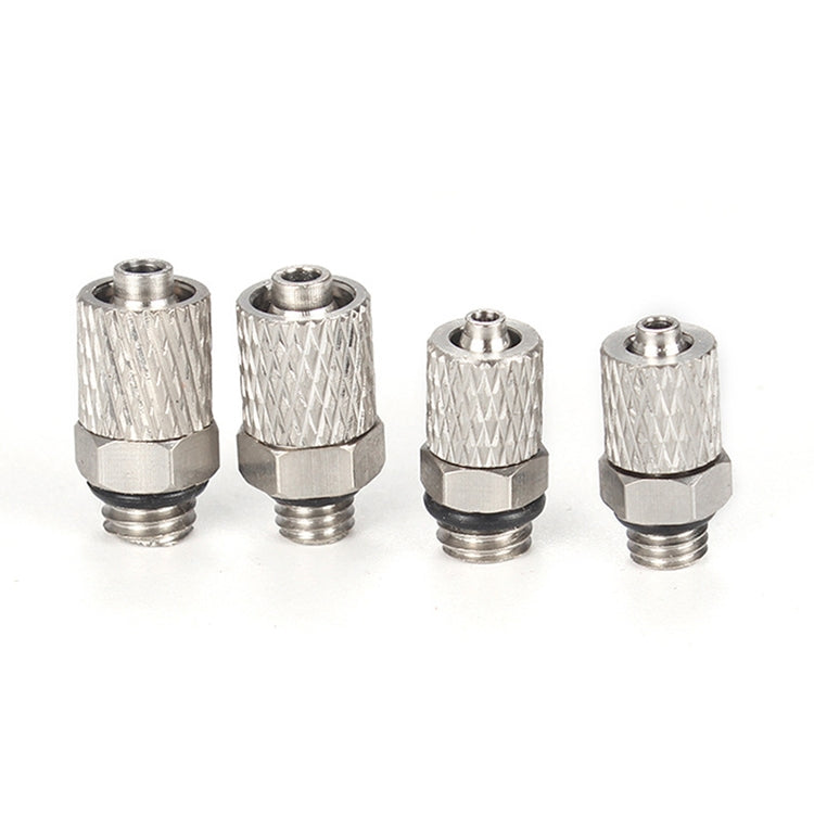 LAIZE 10pcs Micro Trachea Quick Connector