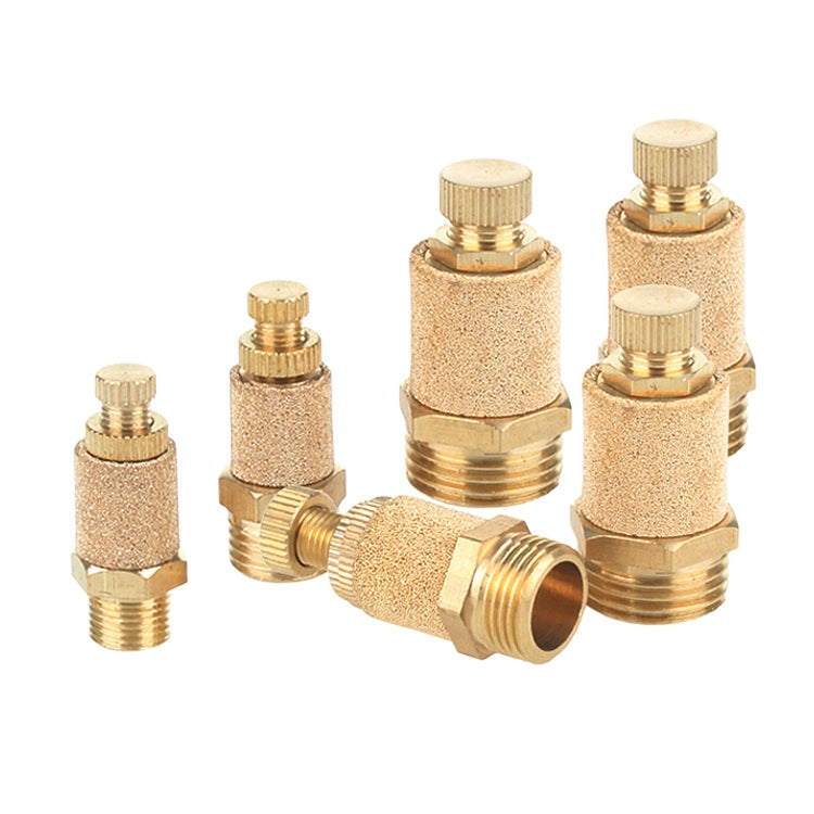 LAIZE Throttling Pneumatic Muffler