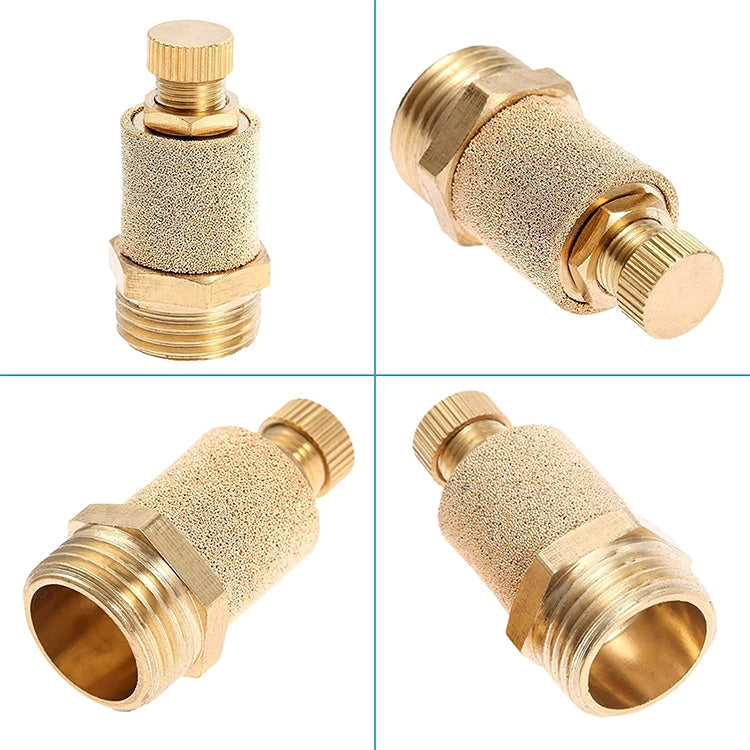 LAIZE Throttling Pneumatic Muffler