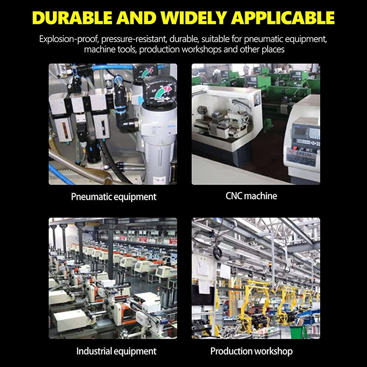 LAIZE Plastic Pneumatic Muffler