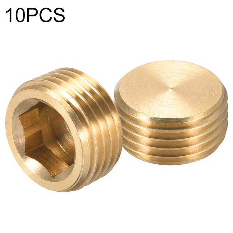 LAIZE 2pcs Copper Plug Connector Accessories, Caliber:4 Point