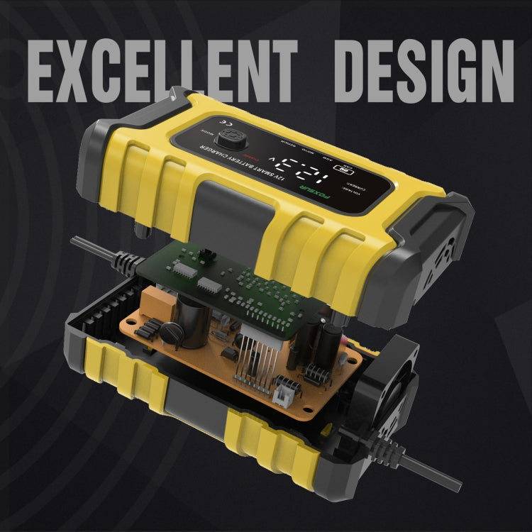 FOXSUR 6A 12V Motorcycle / Car Smart Battery Charger