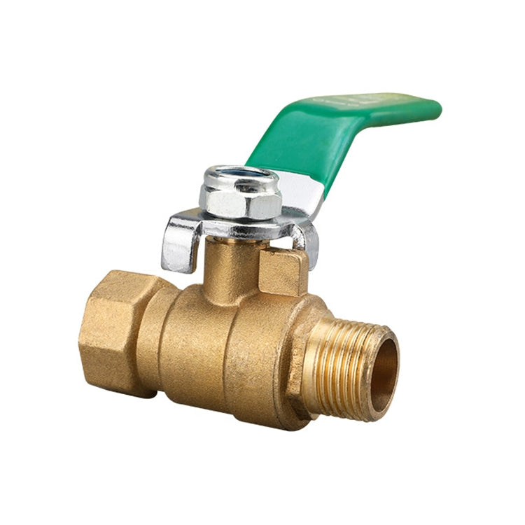 LAIZE Pneumatic Hose Connector Thickened Brass Ball Valve