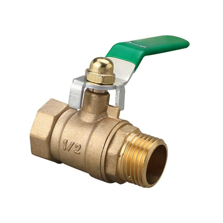 LAIZE Pneumatic Hose Connector Thickened Brass Ball Valve