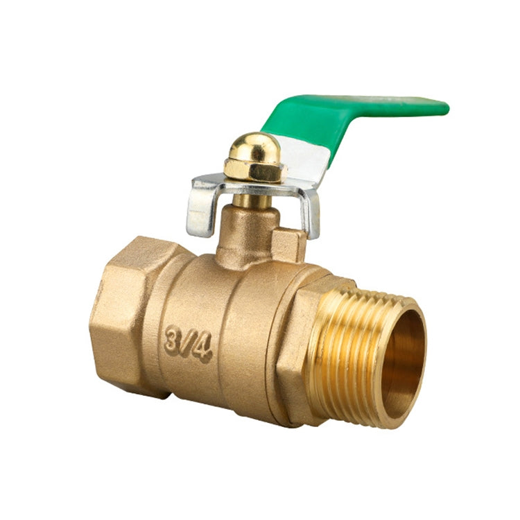 LAIZE Pneumatic Hose Connector Thickened Brass Ball Valve