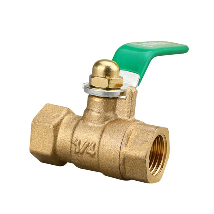 LAIZE Pneumatic Hose Connector Thickened Brass Ball Valve