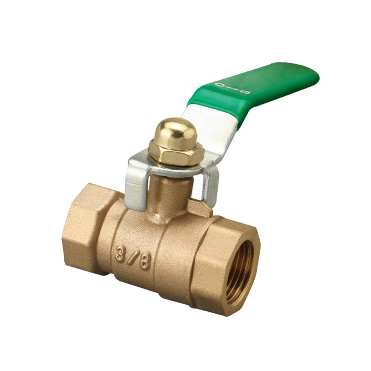 LAIZE Pneumatic Hose Connector Thickened Brass Ball Valve
