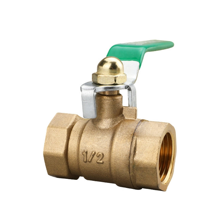 LAIZE Pneumatic Hose Connector Thickened Brass Ball Valve