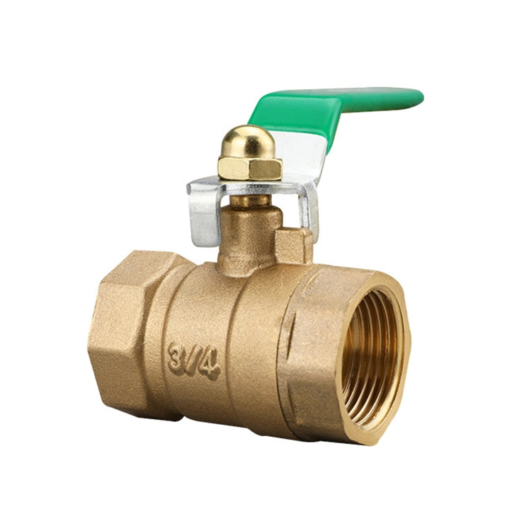 LAIZE Pneumatic Hose Connector Thickened Brass Ball Valve
