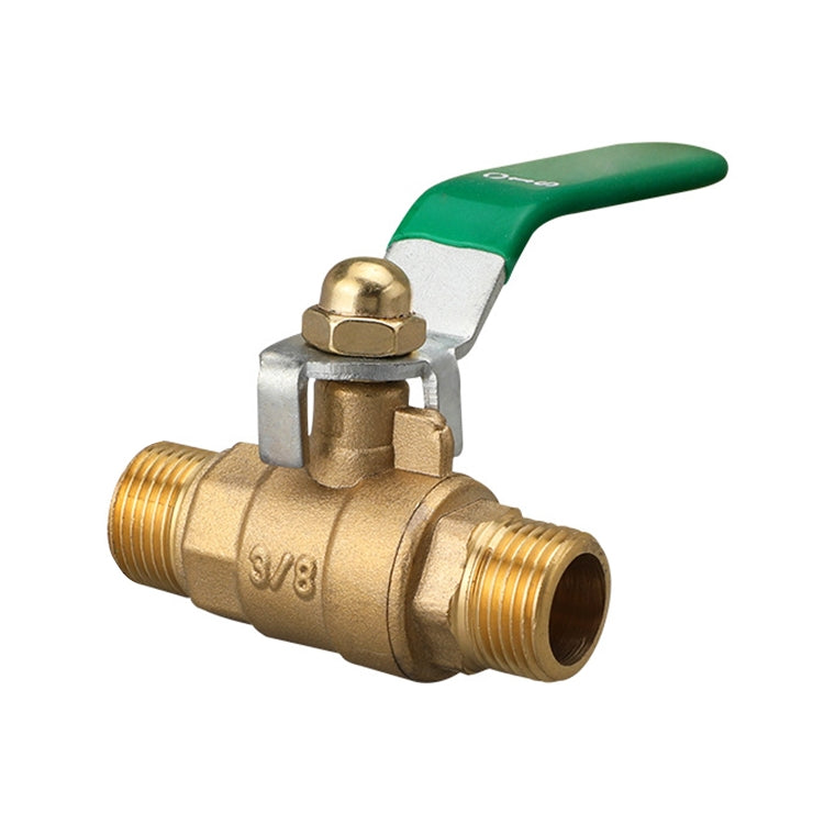 LAIZE Pneumatic Hose Connector Thickened Brass Ball Valve