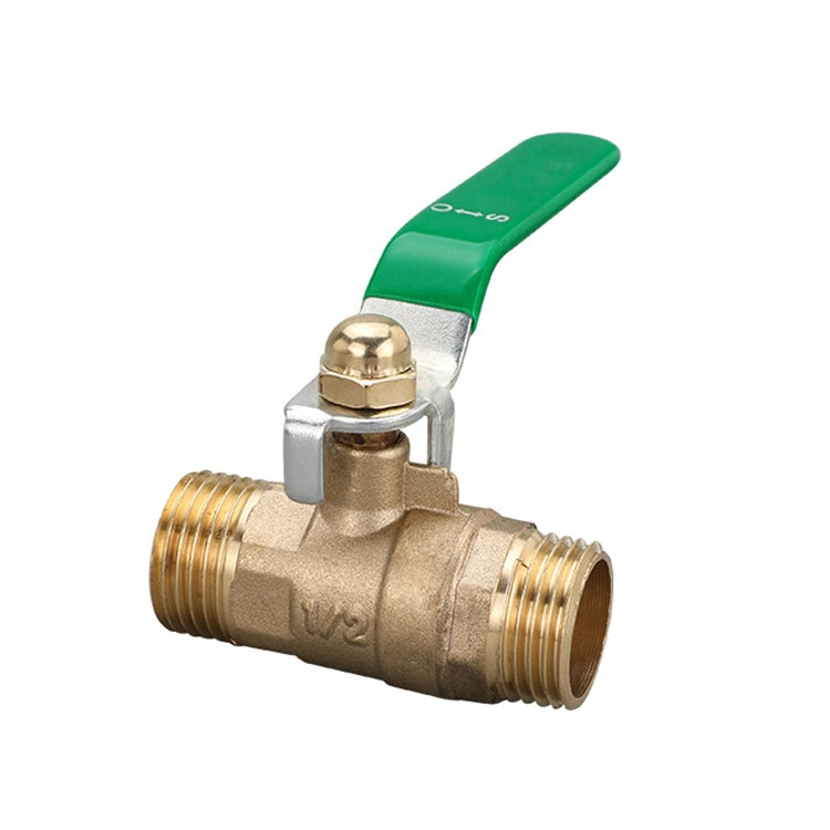 LAIZE Pneumatic Hose Connector Thickened Brass Ball Valve