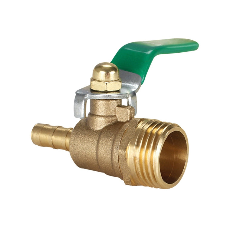 LAIZE Pneumatic Hose Connector Thickened Brass Ball Valve