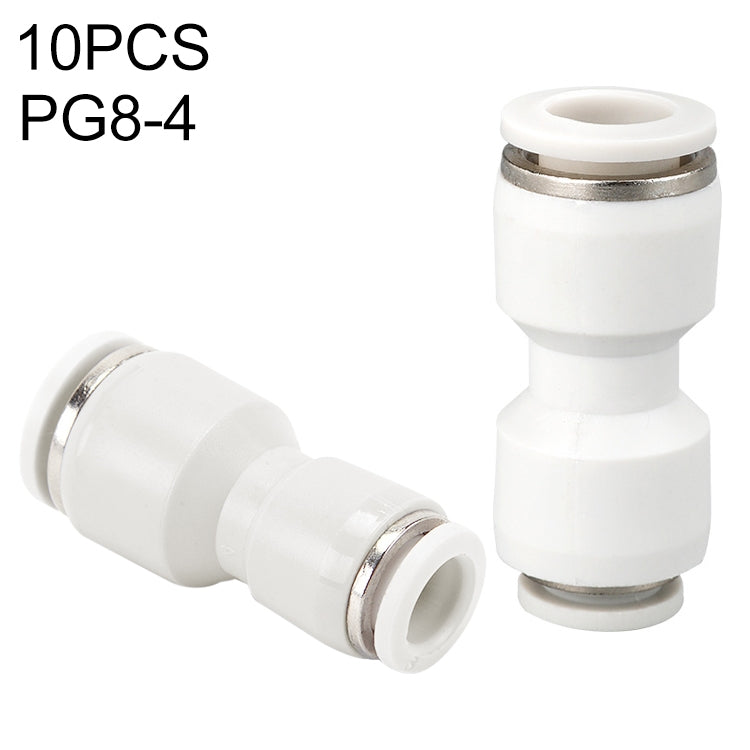 PG10-6 LAIZE 2pcsPG Reducing Straight Pneumatic Quick Fitting Connector
