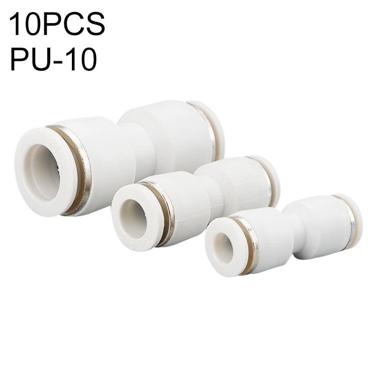 PU-12 LAIZE 2pcs PU Straight Pneumatic Quick Fitting Connector