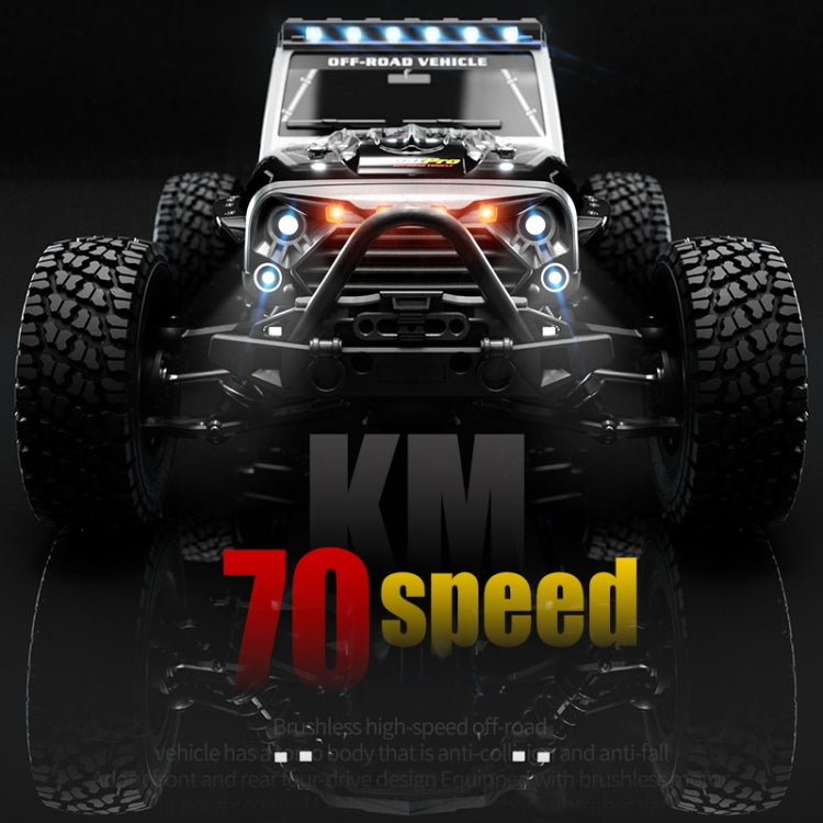 JJR/C Q117C Full Scale Brushless High Speed Off-Road Wrangler Remote Control Car