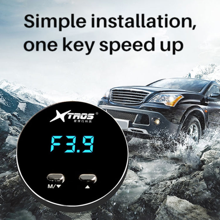 TROS CK Car Potent Booster Electronic Throttle Controller