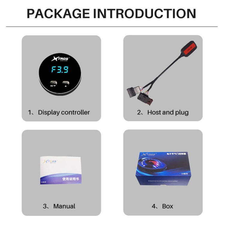 TROS CK Car Potent Booster Electronic Throttle Controller
