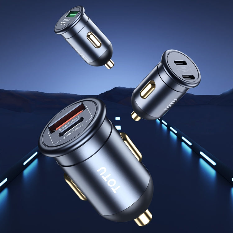 TOTUDESIGN 30W Car Fast Charging