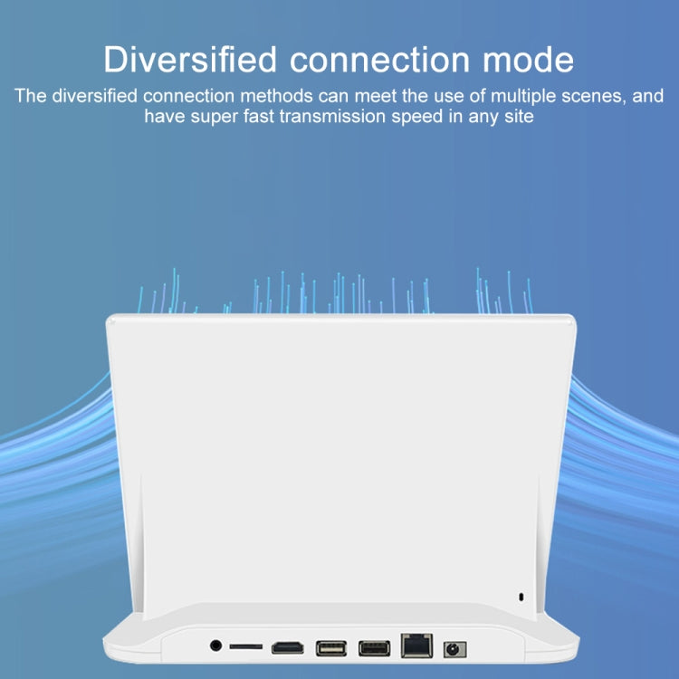 HSD1007A 10.1 inch Touch Screen All in One PC, RK3128 1GB+16GB Android 6.0