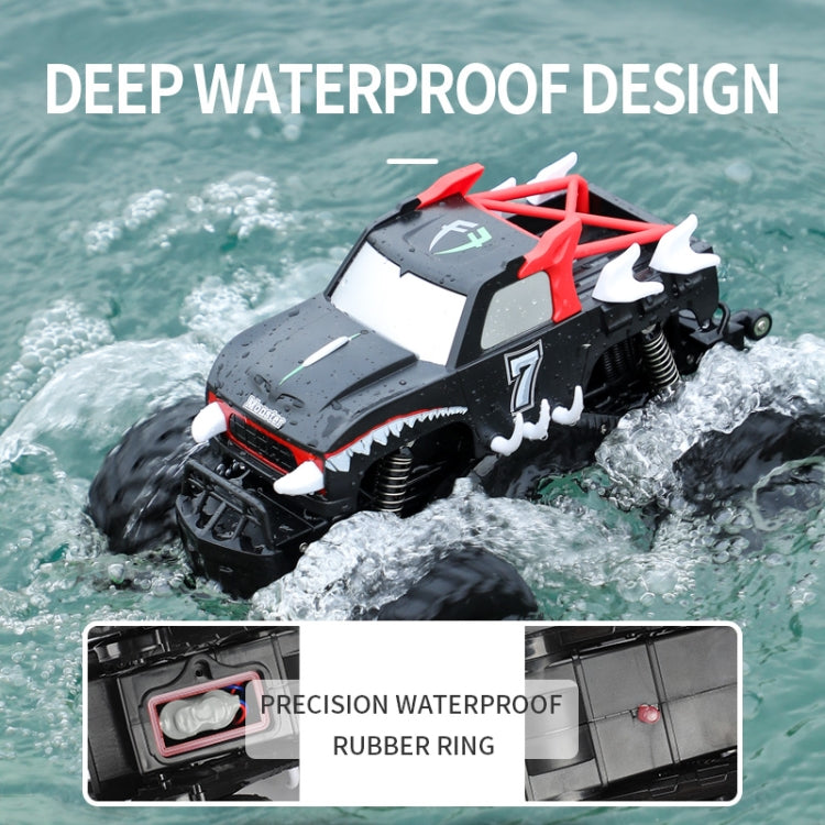 Q127 AB Model Amphibious Remote Control Car