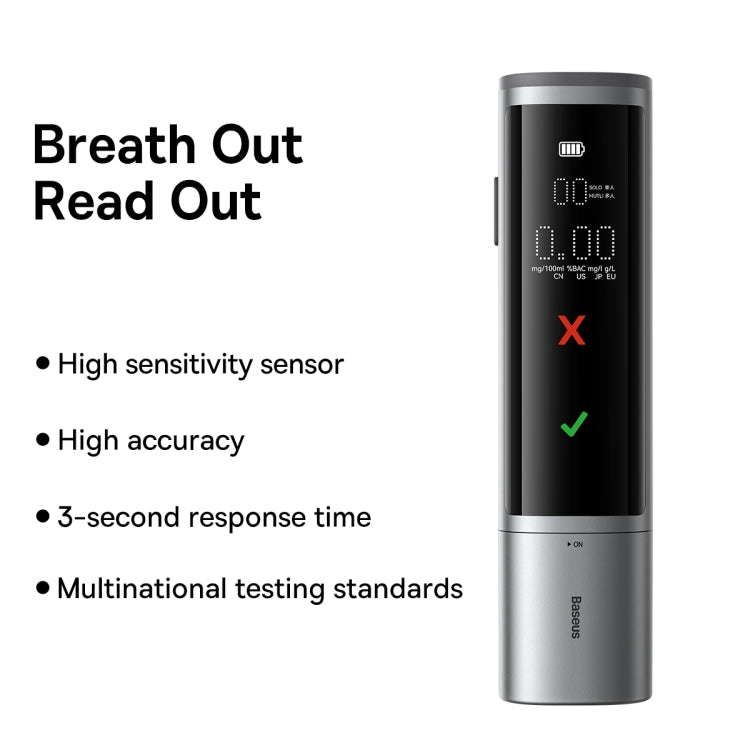Baseus SafeJourney Pro Series Breathalyzer