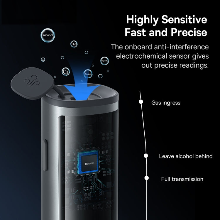 Baseus SafeJourney Pro Series Breathalyzer