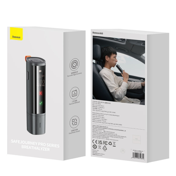 Baseus SafeJourney Pro Series Breathalyzer