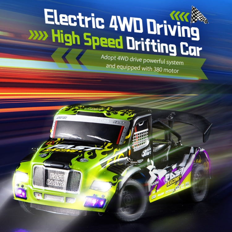 JJR/C Q131 Full Scale 4WD Flat Running Drift Remote Control Car