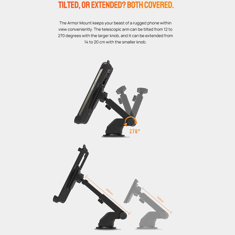 Ulefone Car Suction Cup Phone Holder