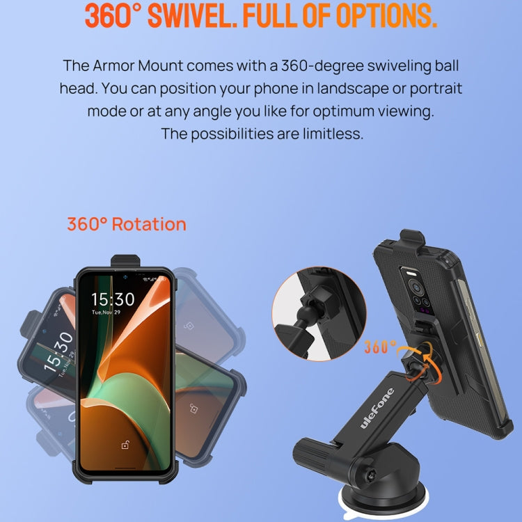 Ulefone Car Suction Cup Phone Holder