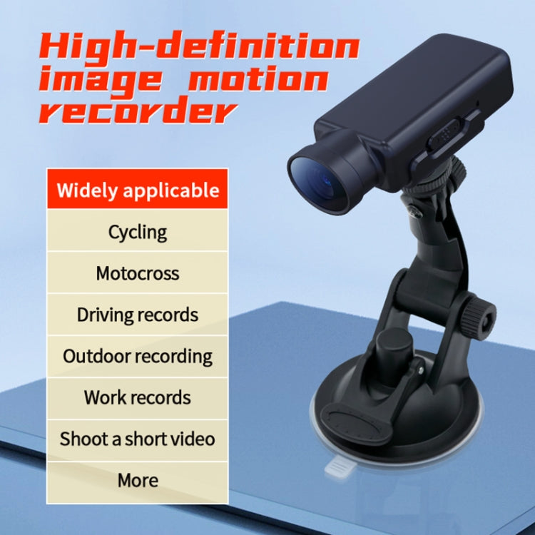 JNN V17 1080P HD Wide Angle Video Sports Recorder with Stand