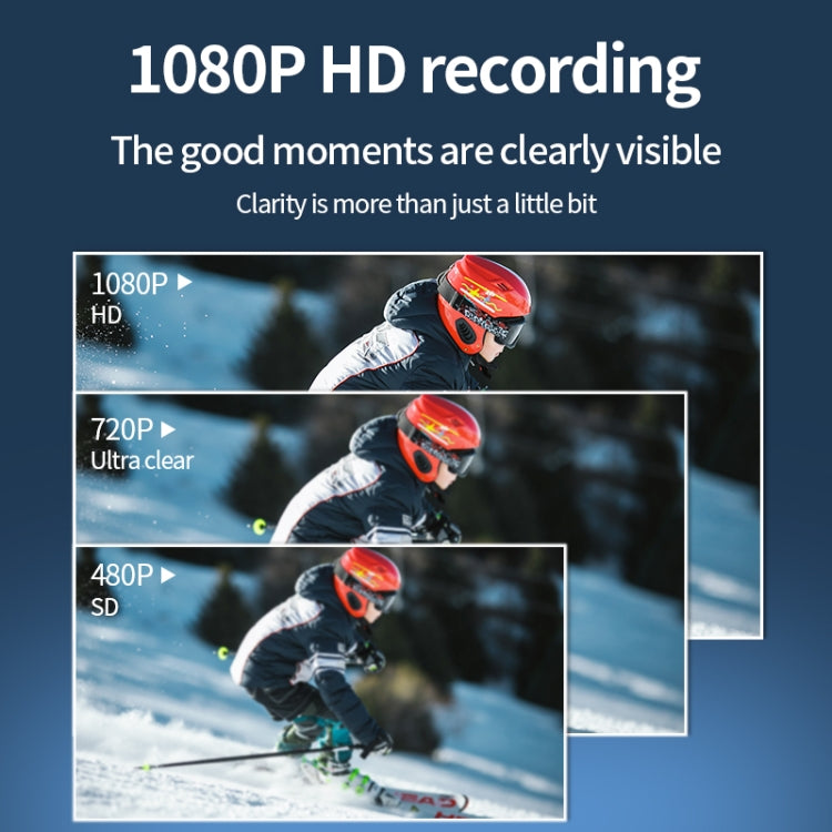 JNN V17 1080P HD Wide Angle Video Sports Recorder with Stand
