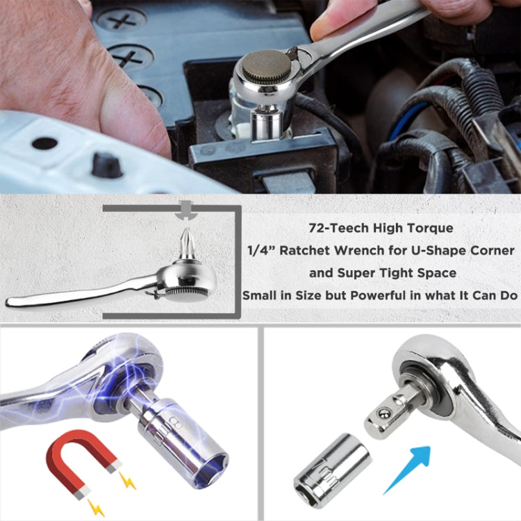 28 in 1 Ratcheting Screwdriver Set