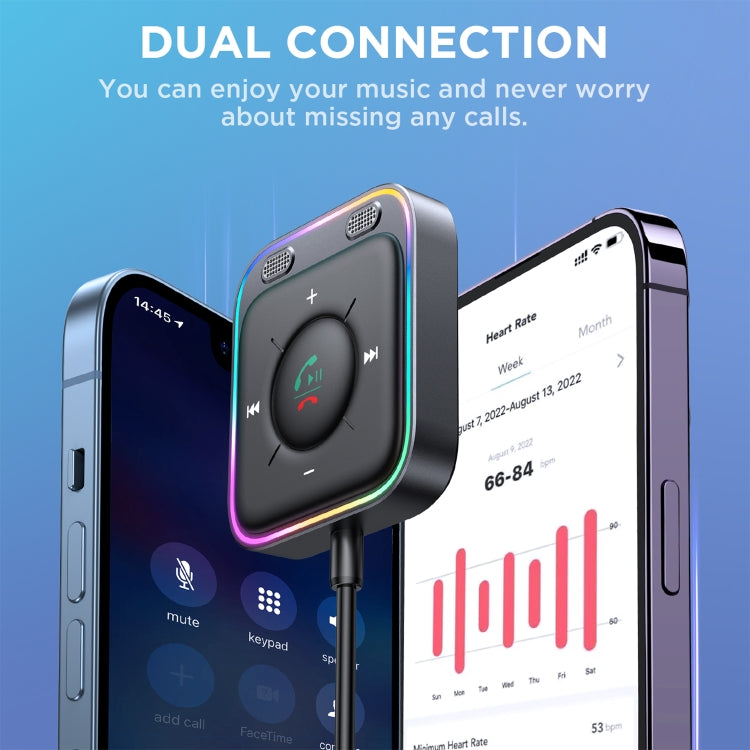 JOYROOM JR-CB3 Bluetooth 5.3 Car Wireless Receiver