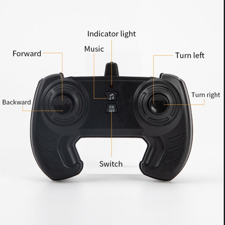 JJR/C Q136 Stunt Street Dance Four-wheel RC Flower Car with Music