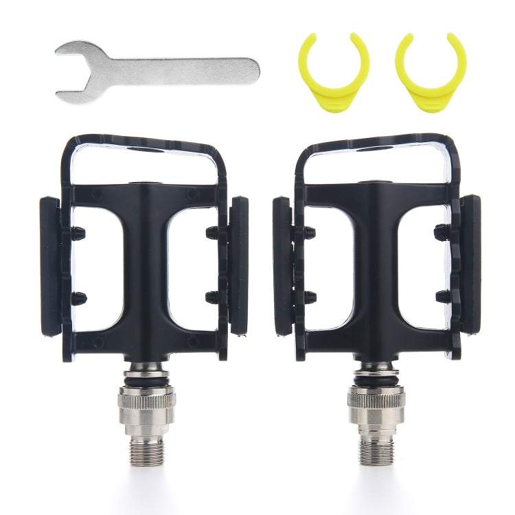 QR921 1 Pair Carbon Fiber Bicycle Quick Release Pedals