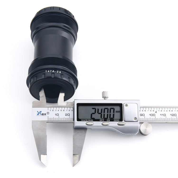 T47A24 Bottom Bracket Fits 68mm/73mm Width of Bicycle Frame
