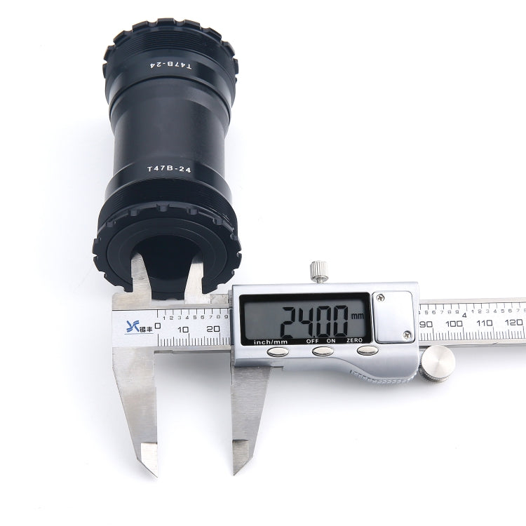 T47B24 Bottom Bracket Fits 86.5mm Width of Bicycle Frame